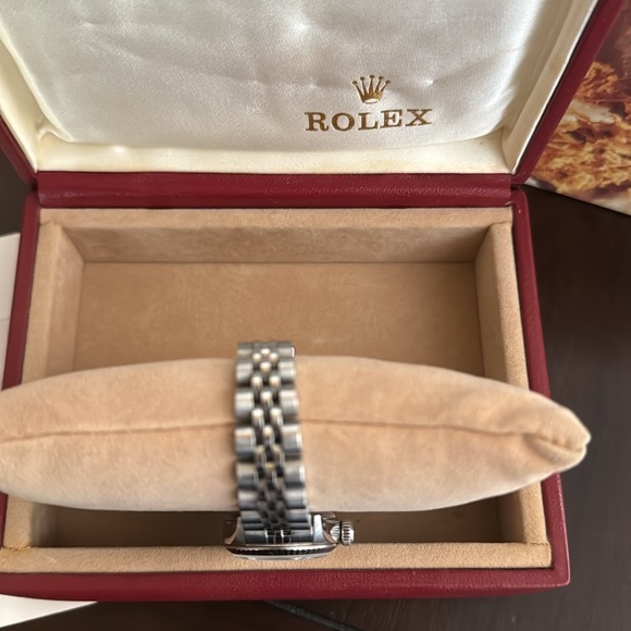 Rolex Oyster Perpetual Steel White Gold Watch - Picture 4 of 15